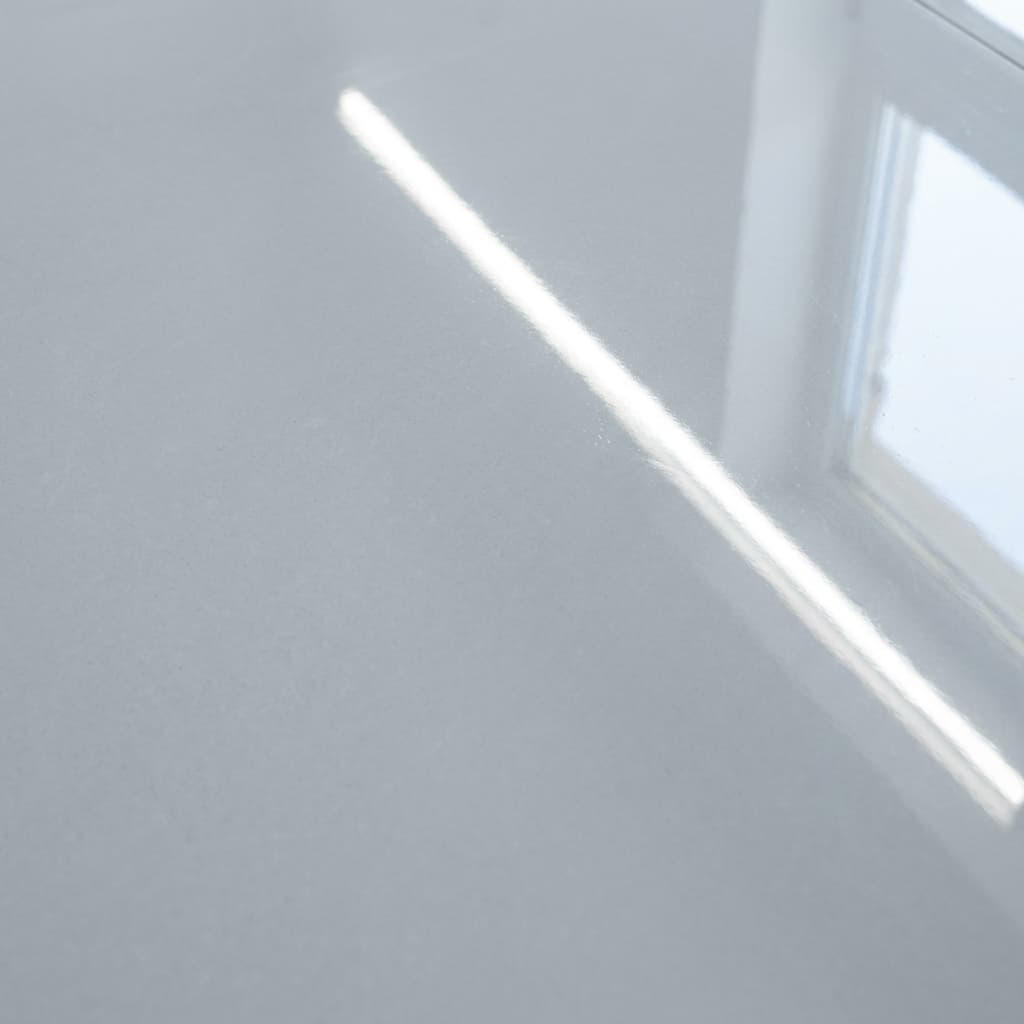 Glossy porcelain tile surface