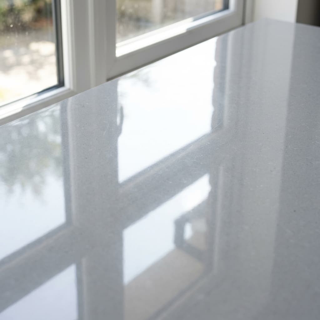 High Gloss porcelain tile surface